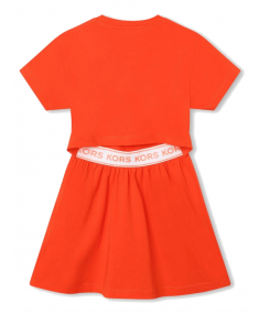 R12155 Peach MICHAEL KORS Dress