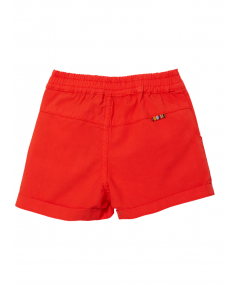 P04116 Bright Red PAUL SMITH JUNIOR Shorts