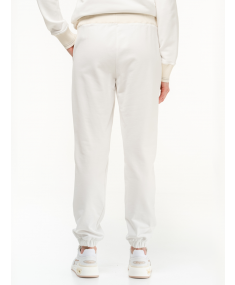 Heavy White LORENA ANTONIAZZI Trousers