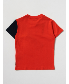 P25731 Bright Red PAUL SMITH JUNIOR T-shirt