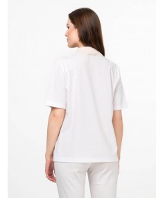 White PANICALE T-shirt