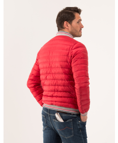 Red HERNO Down jacket