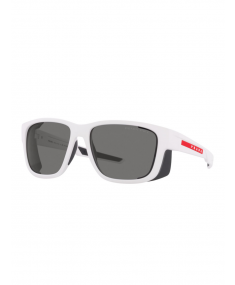 Linea Rossa PS07WS TWK02G 59 White PRADA Sunglasses