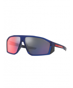 Linea Rossa PS08WS 10C08F 67 Blue PRADA Sunglasses