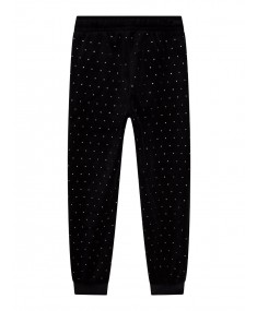 Velvet Studded Black MICHAEL KORS Trousers