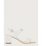 Cayla 55 New Bianco Ottico SALVATORE FERRAGAMO Sandals