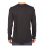 Navy SALVATORE FERRAGAMO T-shirt with long sleeves