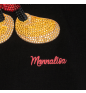 Black MONNALISA T-shirt with long sleeves