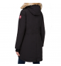 Rossclair Black CANADA GOOSE Down jacket