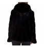  Black Nafa     BRASCHI Fur coat