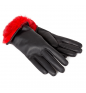 Black SALVATORE FERRAGAMO Gloves