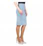 Blue D.EXTERIOR Skirt