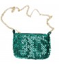 Emerald Green MISS BLUMARINE Bag