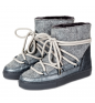 Burret grey INUIKII High shoes