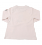 Powder Cream KARL LAGERFELD T-shirt with long sleeves
