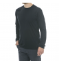 Black CORNELIANI T-shirt with long sleeves