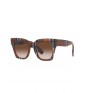Kitty BE4364 39671349 Check Brown BURBERRY Sunglasses