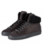 Black Nickel CANALI High shoes