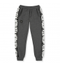 Dark Grey Red DSQUARED2 Trousers