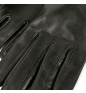 Black E.ERMANNO SCERVINO Gloves