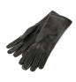 Black E.ERMANNO SCERVINO Gloves