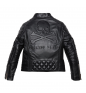 Heaven's Form DSQUARED2 Leather jacket