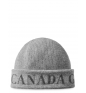 Jacquard Wordmark Toque Silver Ore CANADA GOOSE Hat