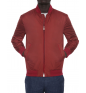 Brick Red CANALI Jacket