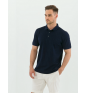 91G511- 3125018- 001 Navy Blue CORNELIANI Polo shirt