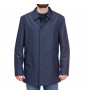 Blue CORNELIANI Rain coat