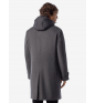 Extra-Fine Wool Beaver Grey Melange CORNELIANI Coat