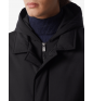 Caban With Detachable Vest Black CORNELIANI Jacket