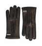 Nappa Leather Black CORNELIANI Gloves