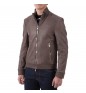  CORNELIANI Leather jacket