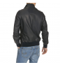 Black CORTIGIANI Leather jacket