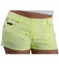 Neon Yellow DSQUARED2 Shorts