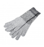 Grey D.EXTERIOR Gloves