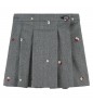 Embroidered CANALI Skirt