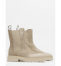 Suede Beatles Ankle Beige DOUCALS High shoes