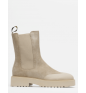 Suede Beatles Ankle Beige DOUCALS High shoes