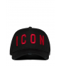 Be Icon Black Pink DSQUARED2 Baseball cap