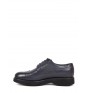 Derby Full Wing Black DOUCALS Shoes