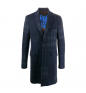 Blue ETRO Coat