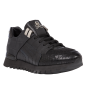 "Gabriel" Black/Nickel DSQUARED2 Sport shoes