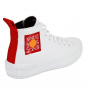 01 White Kenzo Sport shoes