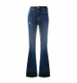 Lisha Unrolled Sliillper FOR ALL MANKIND 7 Jeans