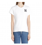 Jersey White FOR ALL MANKIND 7 T-shirt
