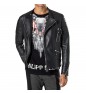 The Perfect Mix DSQUARED2 Leather jacket