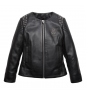 Christal DSQUARED2 Leather jacket