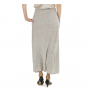 Light Grey MAX MOI Skirt